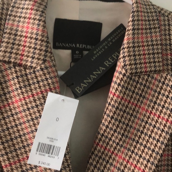 banana republic blazer style jacket - Picture 2 of 5